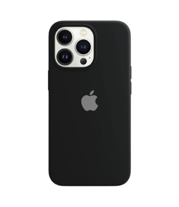 Чохол Apple Silicone Case Black for iPhone 13 Pro