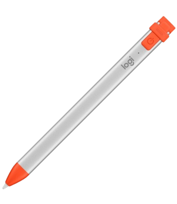 Logitech Crayon Digital Pencil for iPad Orange