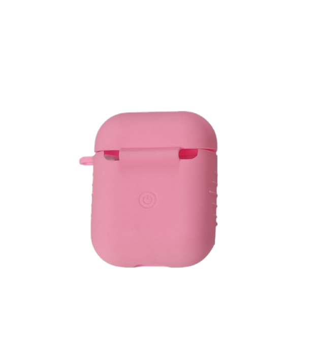 Чохол Silicone Case Rose Pink AirPods 2
