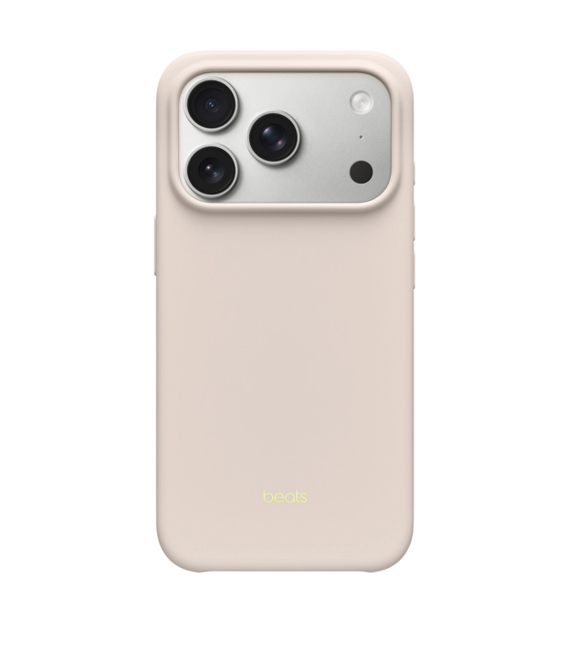 Чохол Beats Case with MagSafe and Camera Control with Kickstand Lime Stone для iPhone 17 Pro Max