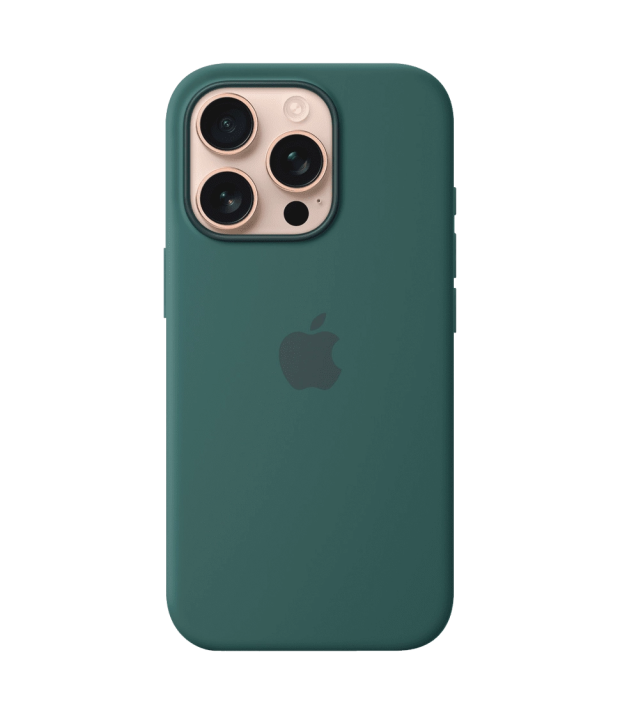 Чохол Apple Silicone Case with MagSafe (Lake Green)_copy_ для iPhone 16 Pro Max MA7V4