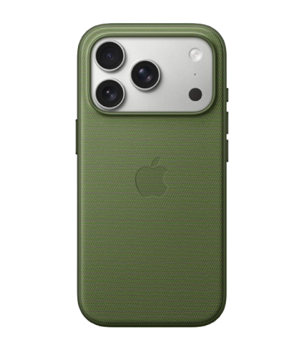 Чохол Apple TechWoven Case with MagSafe (Green) для iPhone 17 Pro (MGF74)