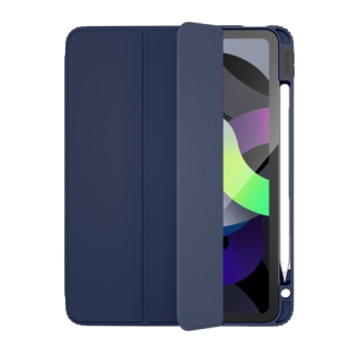Чехол Blueo Ape Case w. Leather Sheath for iPad Pro 12.9''(2020/2021/2022)/Air 13'' (2024) Navy Blue