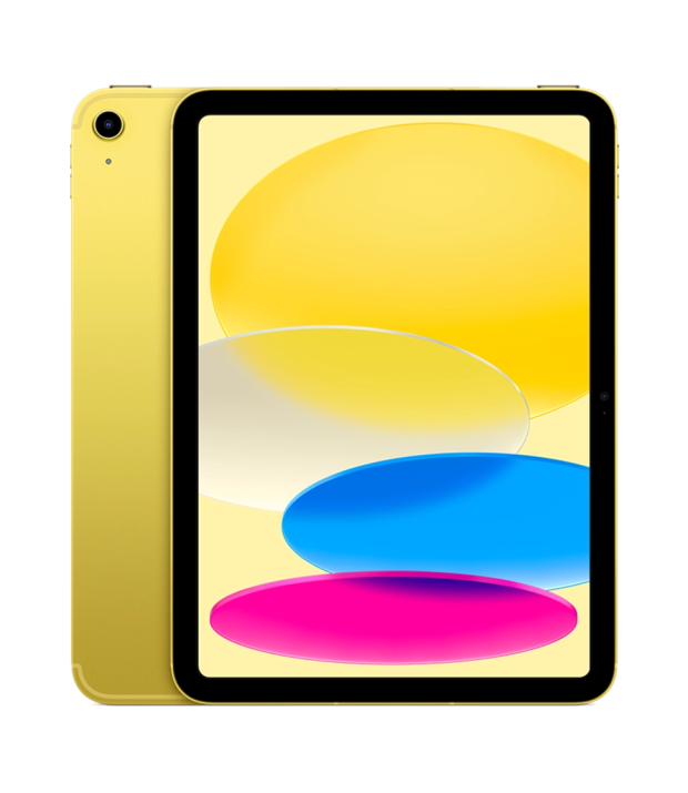 Apple iPad 10.9 2022 Wi-Fi 64GB Yellow (MPQ23)
