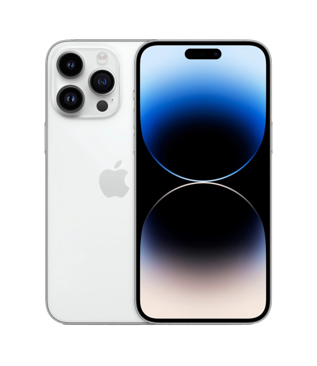 Apple iPhone 14 Pro 256GB Silver eSIM (MQ0X3) відновлений