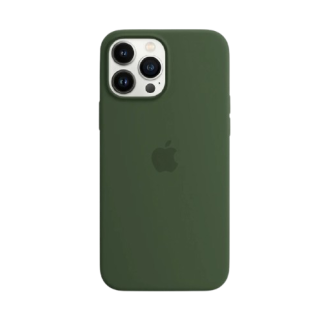 Silicone Case with MagSafe Clover Apple iPhone 13 Pro Max (MM2P3)