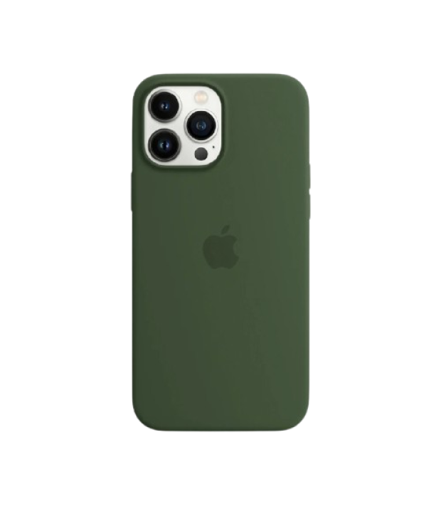 Silicone Case with MagSafe Clover Apple iPhone 13 Pro Max (MM2P3)