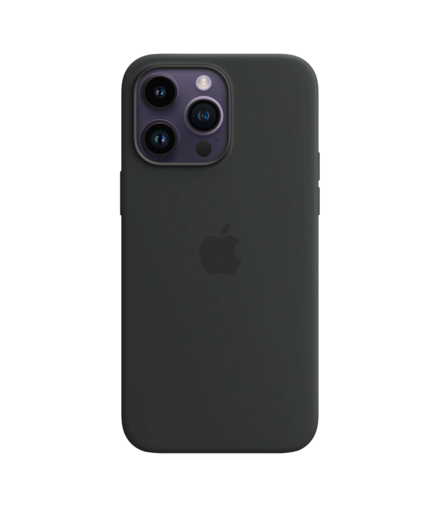 Чехол Apple Silicone Case Midnight for iPhone 14 Pro Max