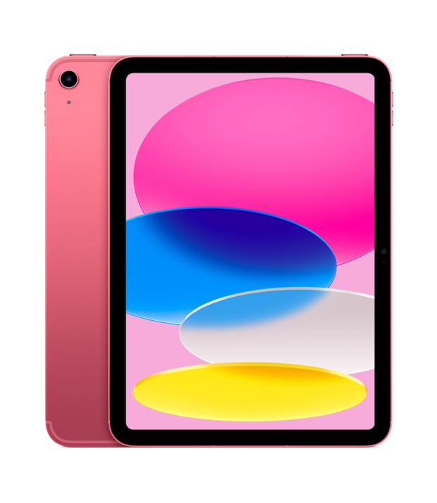 Apple iPad 10.9 2022 Wi-Fi + LTE 256GB Pink (MQ6W3)