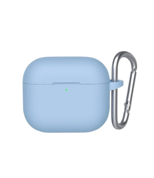 Чехол Blueo Airpods 4 Liquid Silicone Case Light Blue