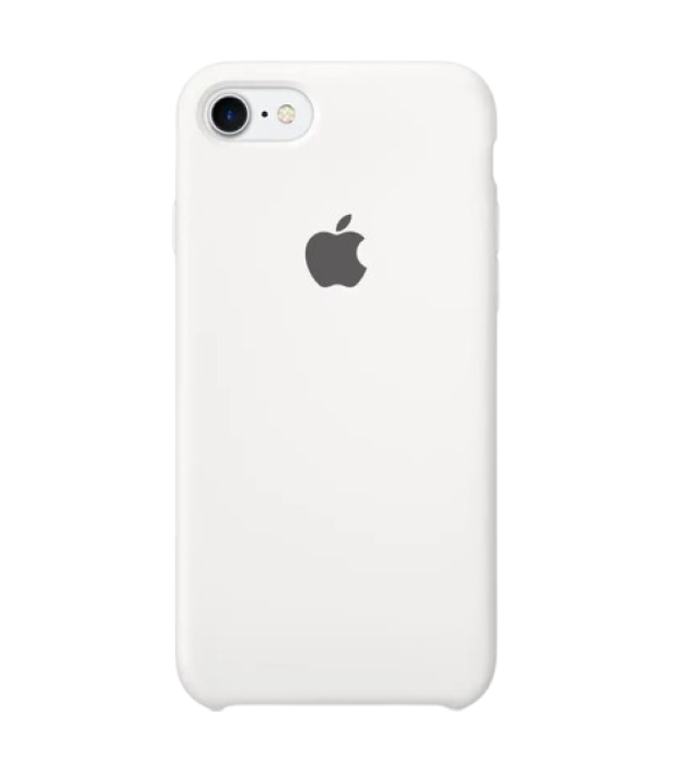 Чехол Apple Silicone Case White for iPhone 7/8/SE