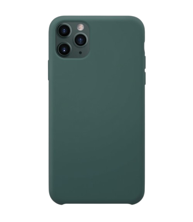 Чехол Apple Silicone Case Moss Green for iPhone 11 Pro Max