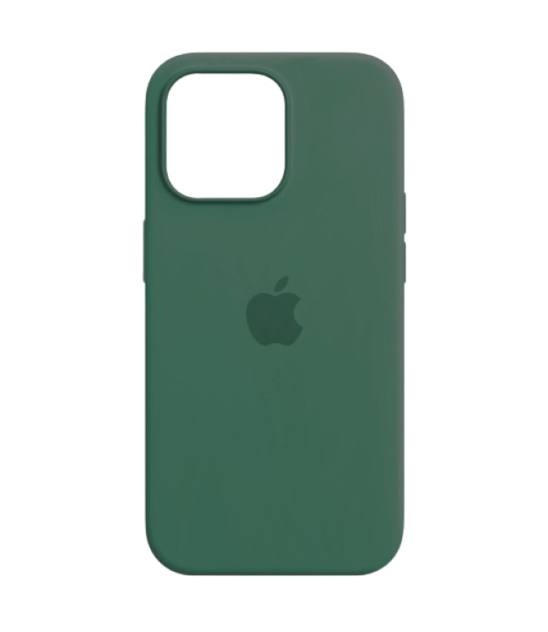 Чехол Apple Silicone Case Pine Green for iPhone 14