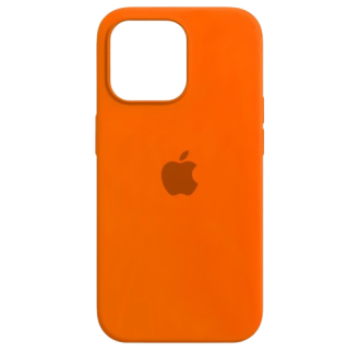 Чохол Apple Silicone Case Orange for iPhone 14 Pro Max