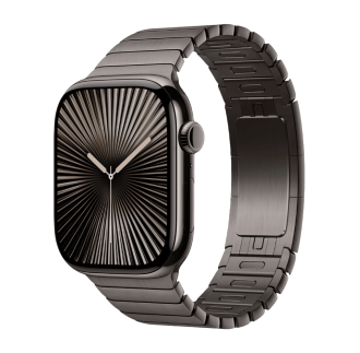 Apple Watch Series 10 GPS + LTE 46mm Slate Titanium Case with Slate Link Bracelet (MX173/MXMK3)
