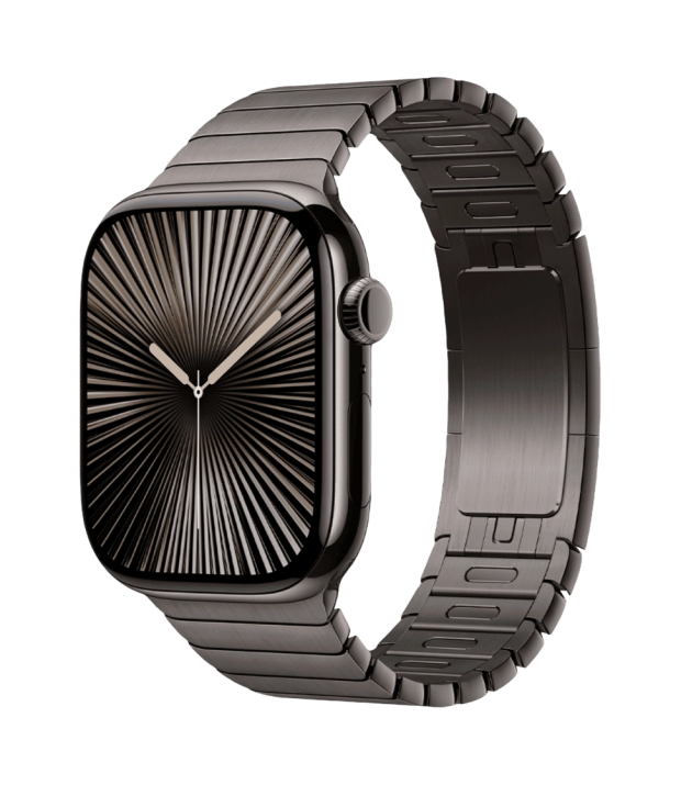 Apple Watch Series 10 GPS + LTE 46mm Slate Titanium Case with Slate Link Bracelet (MX173/MXMK3)