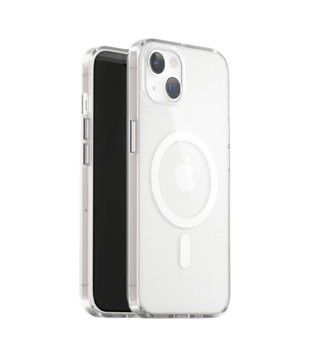 Чехол Blueo Crystal Drop PRO Resistance with MagSafe (Transparent) для iPhone 15