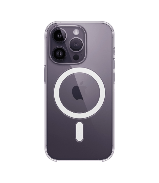 Чохол Apple Clear Case with MagSafe for iPhone 14 Pro