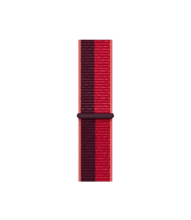 Ремінець for Apple Watch 45mm - Sport Loop PRODUCT RED - Regular (ML8G3)
