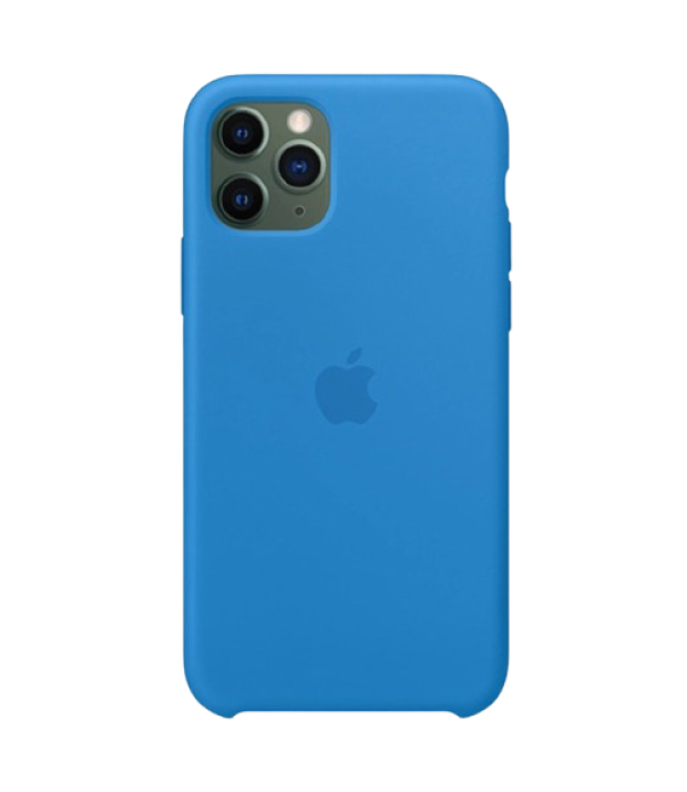 Чехол Apple Silicone Case Surf Blue for iPhone 11 Pro Max
