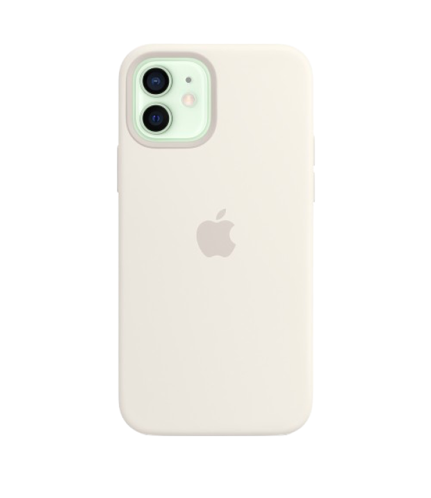 Чохол Apple Silicone Case White for iPhone 12/12 Pro