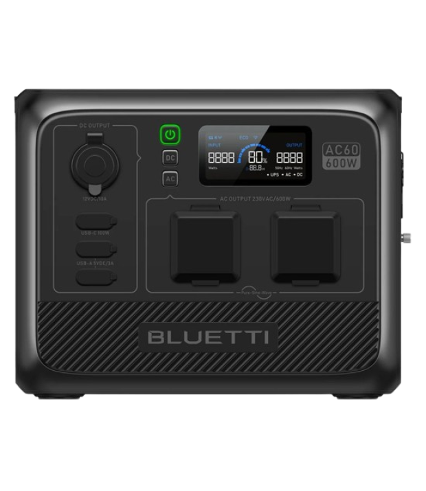 Bluetti AC60 600W 403Wh UK
