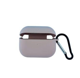 Чехол Silicone case for AirPods Pro 2 Hang Case Colorful Lavender Purple