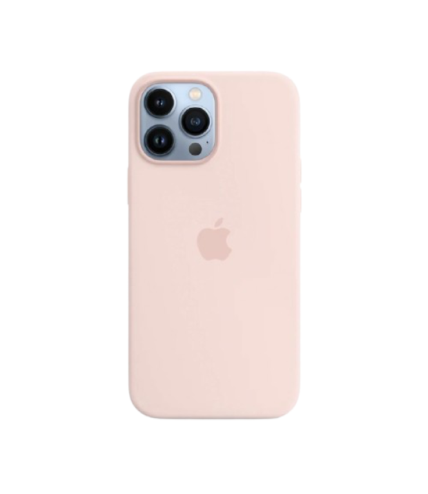 Silicone Case with MagSafe Chalk Pink Apple iPhone 13 Pro Max (MM2R3)