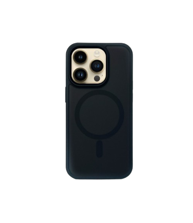 Чехол Monblan для iPhone 14 Pro Max Magnetic Matte Series Black