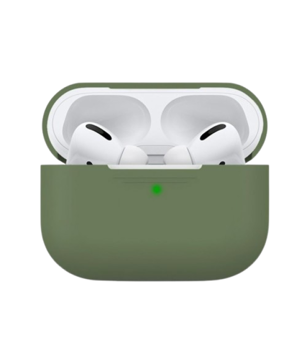 Чохол Silicone Case Pine Green AirPods Pro