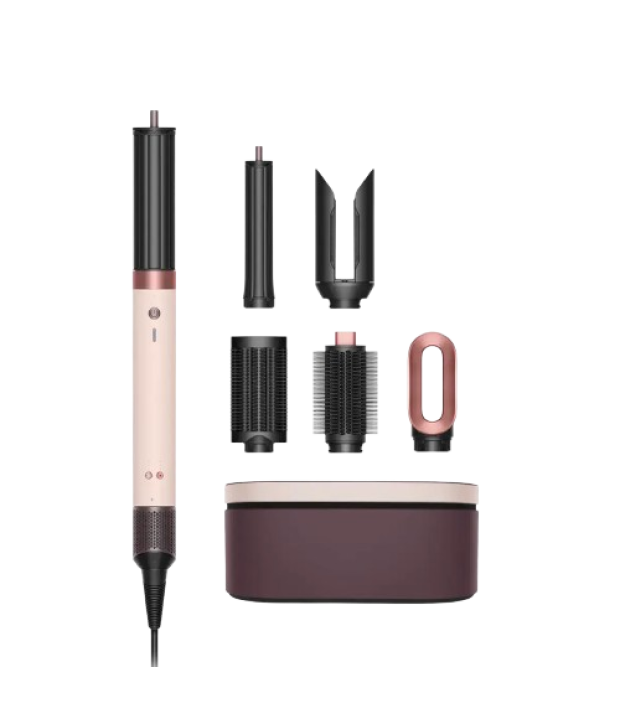 Стайлер для волосся Dyson Airwrap Coanda 2x HS09 Multi-styler & Dryer Straight to Wavy Ceramic Pink/Rose Gold (598757-01)
