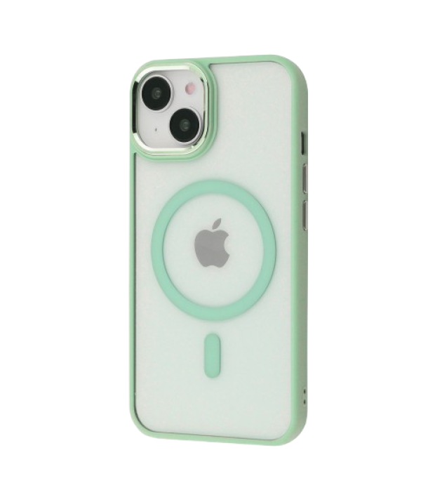 Чехол WAVE Ardor Case with MagSafe (light green) iPhone 15