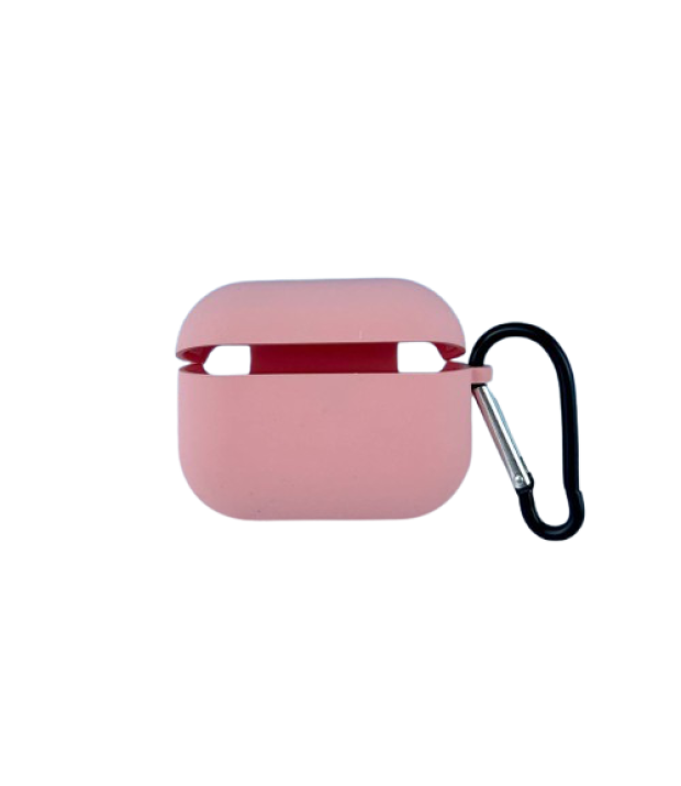 Чехол Silicone case for AirPods 3 Hang Case Colorful Pink