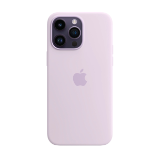 Чохол Apple Silicone Case Lilac for iPhone 14 Pro Max