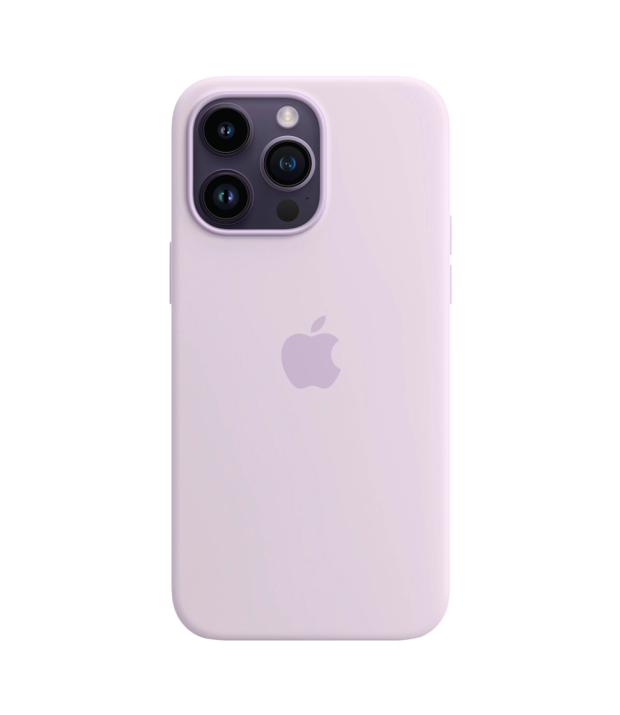 Чохол Apple Silicone Case Lilac for iPhone 14 Pro Max