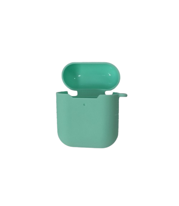 Чехол Silicone Case Mint Green AirPods 2