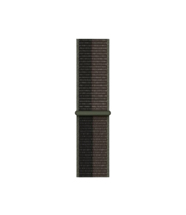 Ремінець for Apple Watch 45mm - Sport Loop Tornado/Gray - Regular (ML333)