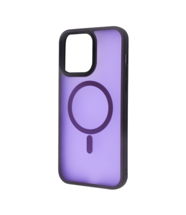 Чехол WAVE Matte Insane Case with MagSafe (deep purple) iPhone 14 Pro Max