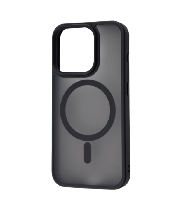 Чохол WAVE Matte Insane Case with MagSafe (black) для iPhone 15 Pro Max