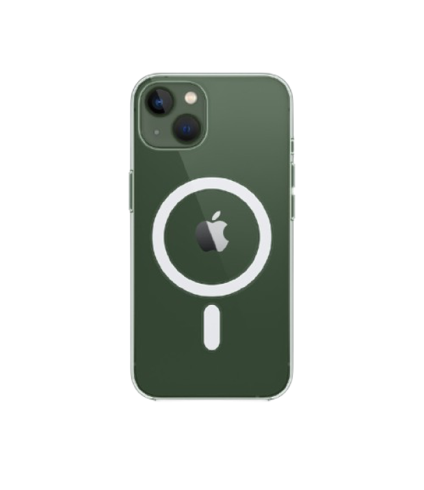 Чохол Clear Case With MagSafe For iPhone 13