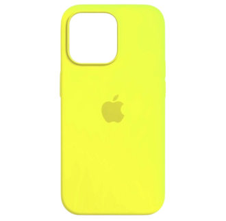 Чохол Apple Silicone Case Flash for iPhone 14 Pro Max