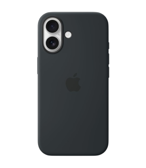 Чохол Apple Silicone Case with MagSafe (Black) для iPhone 17 (MGF14)