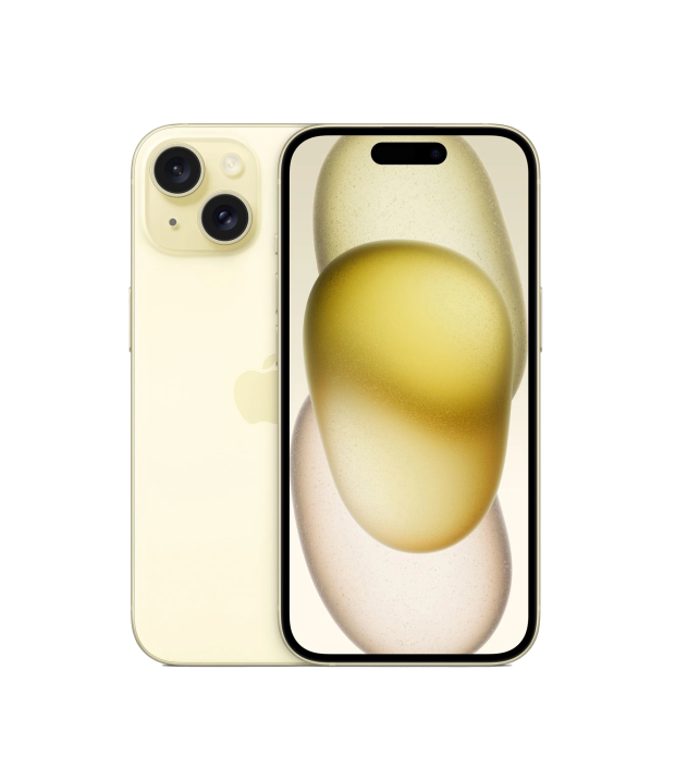 Apple iPhone 15 Plus 256GB Yellow eSIM (MU003)