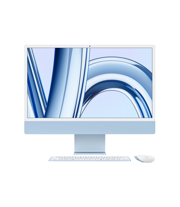 Apple iMac 24 M3 8/256GB Blue 2023 (MQRQ3)