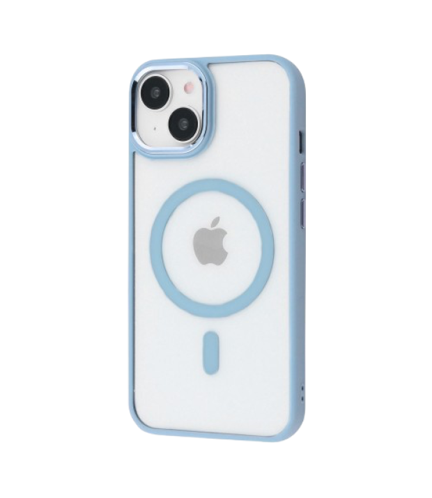 Чехол WAVE Ardor Case with MagSafe (light blue) iPhone 15