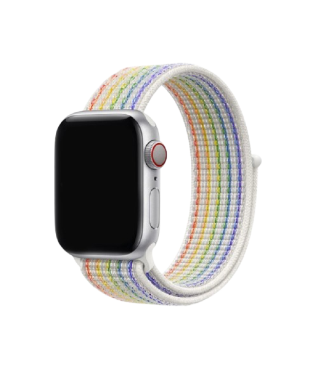 Ремінець Nike Sport Loop for Apple Watch 42mm/44mm Pride Edition (MJWP3)