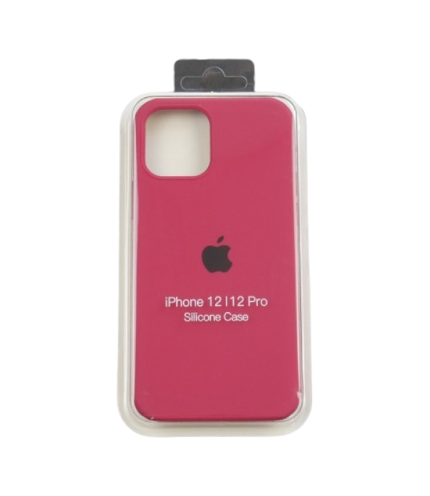 Чохол Apple Silicone Case Strawberry for iPhone 12/12 Pro