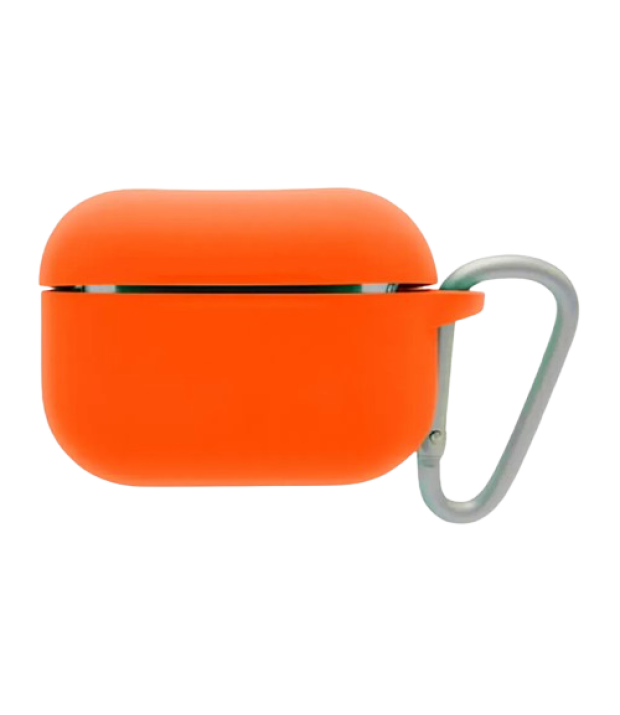 Чохол Silicone Case Papaya AirPods Pro 2