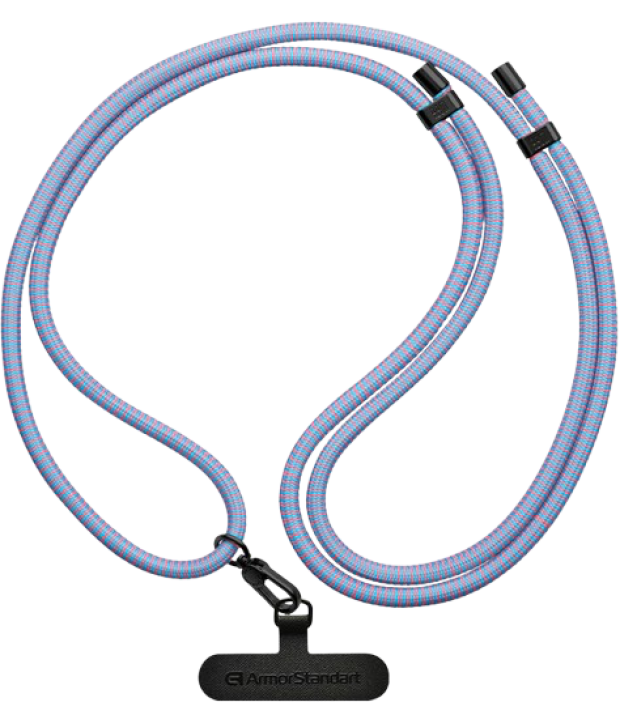 Ремешок для смартфона ArmorStandart Rope Black Unicorn with Dark holder (ARM76095)