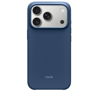 Чохол Beats Case with MagSafe and Camera Control with Kickstand Bedrock Blue для iPhone 17 Pro